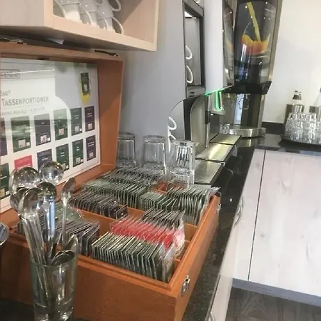 호텔 An Der Burgschaenke Alpen