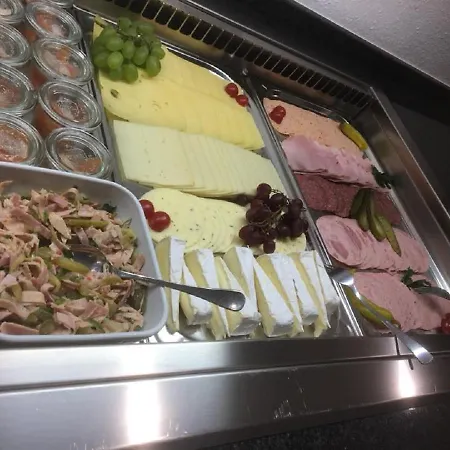 מלון An Der Burgschaenke