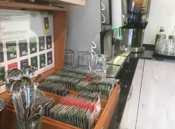 Hotel An Der Burgschänke Alpen